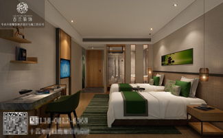 張家口竹子國際大酒店設(shè)計 專業(yè)酒店裝修的藝術(shù)與匠心